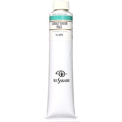 油絵具20号（110ml） コバルトグリーンペール K20 No.070