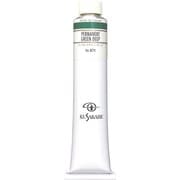油絵具20号（110ml） パーマネントグリーンディープ K20 No.071
