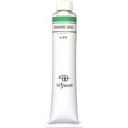 油絵具20号(110ml) パーマネントグリーン K20 No.072
