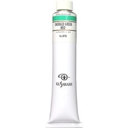 油絵具20号（110ml） エメラルドグリーンネオ K20 No.076