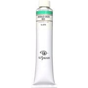 油絵具20号（110ml） エメラルドグリーンネオ K20 No.076