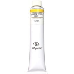 油絵具20号（110ml） パーマネントイエローライト K20 No.124