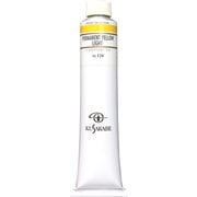 油絵具20号（110ml） パーマネントイエローライト K20 No.124