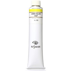 油絵具20号（110ml） レモンイエローディープ K20 No.129
