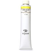 油絵具20号(110ml) レモンイエローディープ K20 No.129