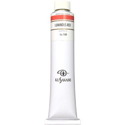 油絵具20号（110ml） ルミナスレッド K20 No.186