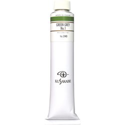 油絵具20号（110ml） グリーングレーNo.1 K20 No.240