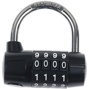 GS-816 [外でも使える4段文字合錠 俵型]