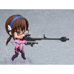 GOOD SMILE COMPANY - (再販) ねんどろいど 1482 真希波・マリ・イラストリアス プラグスーツVer. ヱヴァンゲリヲン新劇場版 完成品 可動フィギュア グッドスマイルカンパニー GOOD SMILE COMPANY - (再販) ねんどろいど 1482 真希波・マリ