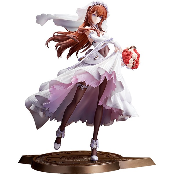 グッドスマイルアーツ上海STEINS；GATE 牧瀬紅莉栖 ウェディングドレス Ver. [塗装済完成品フィギュア 全高約260mm 1/7スケール]Ω