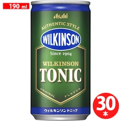 ウィルキンソン トニック 缶190ml×30本 [炭酸]