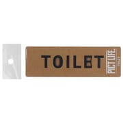 24774 [PICT LIFE. TOILET 黒 1枚入]