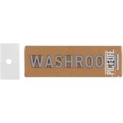 24778 [PICT LIFE. WASHROOM グレー 1枚入]