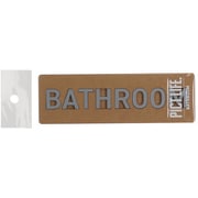24781 [PICT LIFE. BATHROOM グレー 1枚入]