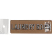 24784 [PICT LIFE. LAUNDLY ROOM グレー 1枚入]
