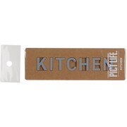 24787 [PICT LIFE. KITCHEN グレー 1枚入]