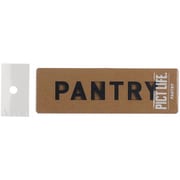 24789 [PICT LIFE. PANTRY 黒 1枚入]