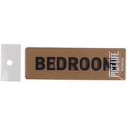 24795 [PICT LIFE. BEDROOM 黒 1枚入]