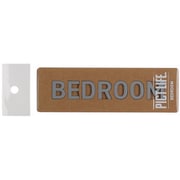 24796 [PICT LIFE. BEDROOM グレー 1枚入]