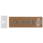 24799 [PICT LIFE. CLOSET グレー 1枚入]