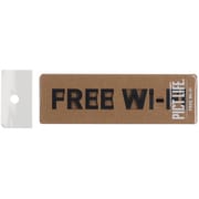 24801 [PICT LIFE. FREE Wi-Fi 黒 1枚入]
