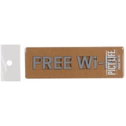 24802 [PICT LIFE. FREE Wi-Fi グレー 1枚入]