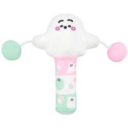 対象年齢：3ヶ月～ シナぷしゅ ぷしゅぷしゅのふりふりおだんごだいこ