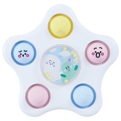 対象年齢：1.5歳～ シナぷしゅ 手指育む ぷしゅぷしゅぽこぽこ