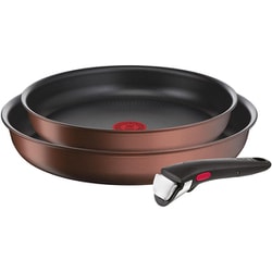 ★新品★ティファール フライパンセット 22cm+26cm モカ T-fal ティファール フライパン 28cm IH対応 IHルージュ