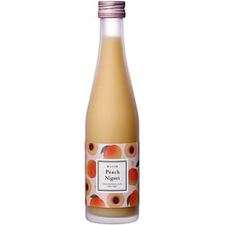 桃にごり酒 9度 300ml [リキュール]