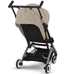 Cybex ベビーカー ベージュ・黒　リベル　B型　サイベックス　LIBELLE ヨドバシ.com - cybex サイベックス B型ベビーカー 背面式
