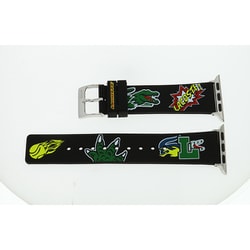 2050034 [Apple Watch 41/40/38mm用 ベルト キャラクター BK]