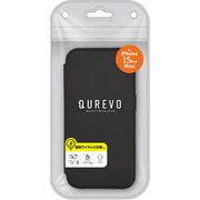 AC-P23PX-PMB BK [iPhone 15 Pro Max用 磁気ワイヤレス充電対応 手帳型スリムケース]