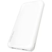Slim&Powerful モバイルバッテリー 10000mAh 3台同時充電可能 MB-GD10000 WH