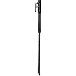 UA-4549 [ペグ 鍛造ペグ CS 鍛造ソリッドペグ 40cm カチオン電着塗装 ブラック 日本製]