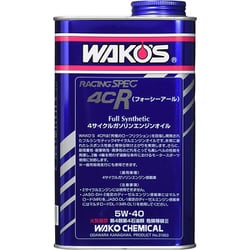 wakos ワコーズ4CR 5W-40 4L エンジンオイル E445 WAKO'S ワコーズ エンジンオイル 4CR-40 フォーシ―アール 4L