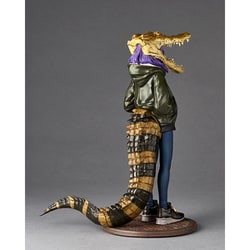 ヨドバシ.com - 海洋堂 KAIYODO CROCOGIRL [塗装済完成品