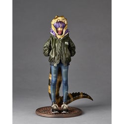 ヨドバシ.com - 海洋堂 KAIYODO CROCOGIRL [塗装済完成品
