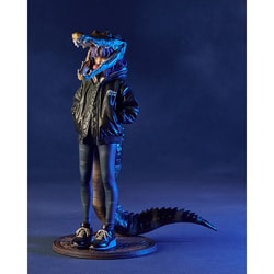 ヨドバシ.com - 海洋堂 KAIYODO CROCOGIRL [塗装済完成品
