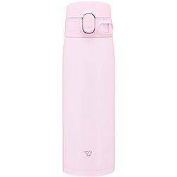 ワンタッチステンレスマグ 600ml ソフトピンク SM-VB60-PM