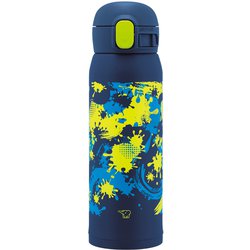 ワンタッチステンレスマグ 480ml ネイビー SM-WM48-AD