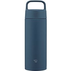 食洗機対応 ステンレスマグ 500ml ネイビー SM-RS50-AD