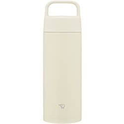 食洗機対応 ステンレスマグ 500ml エクリュ SM-RS50-WZ