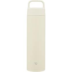 食洗機対応 ステンレスマグ 650ml エクリュ SM-RS65-WZ