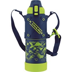 ステンレスクールボトル 1000ml ライムブルー SD-HB10-AG