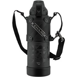 ステンレスクールボトル 1000ml ブラック SD-HB10-BA