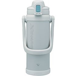 ステンレスクールボトル 2000ml グレー SD-BE20-HA