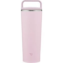 食洗機対応 ステンレスキャリータンブラー 400ml パウダリーピンク SX-JS40-PM
