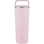食洗機対応 ステンレスキャリータンブラー 400ml パウダリーピンク SX-JS40-PM