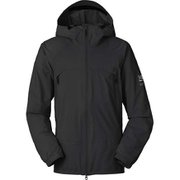 WTX LT レイン ジャケット WTX LT rain jkt 101520 9000 Black XSサイズ [アウトドア 防水ジャケット メンズ]